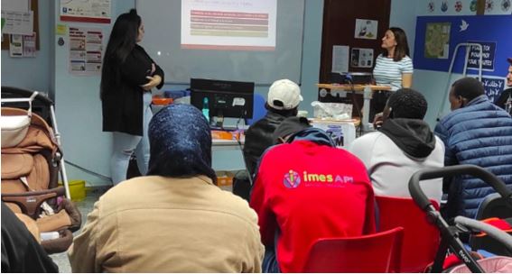 CHARLA M.P.D.L